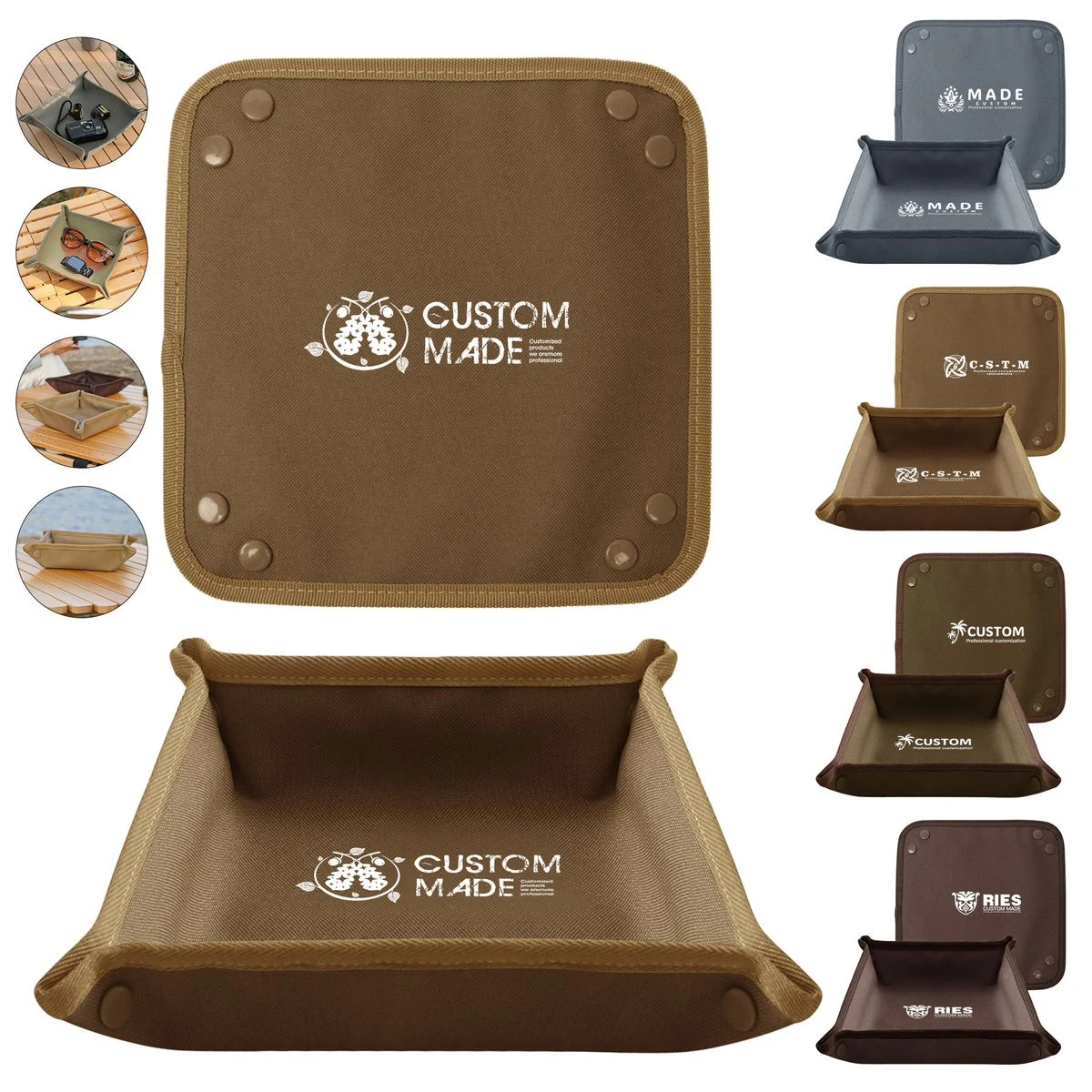 600D Oxford Cloth Storage Tray 1