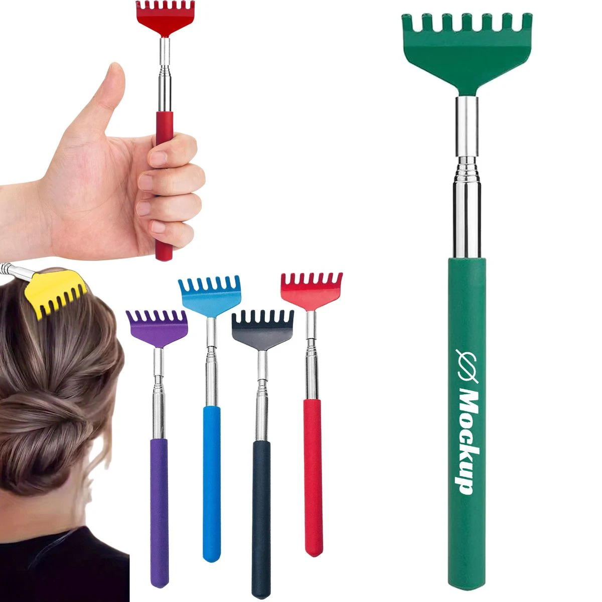 Portable Extendable Back Scratcher 1