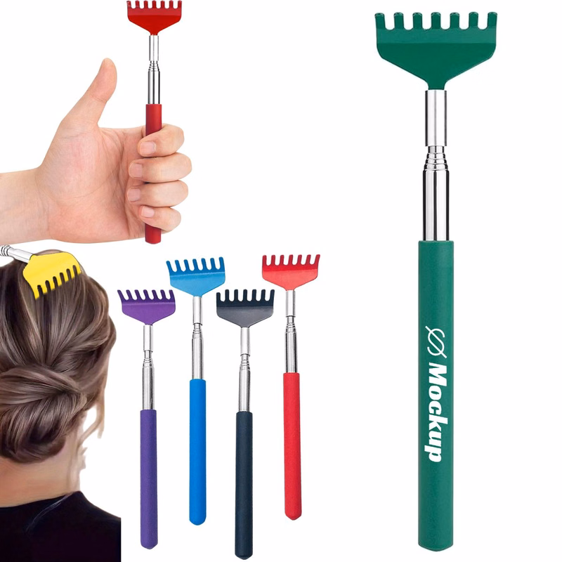 Portable Extendable Back Scratcher