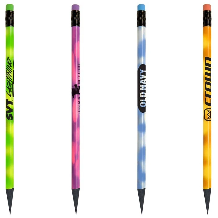 Jo-Bee Recycled Mood Pencil w/ Matching Eraser 1