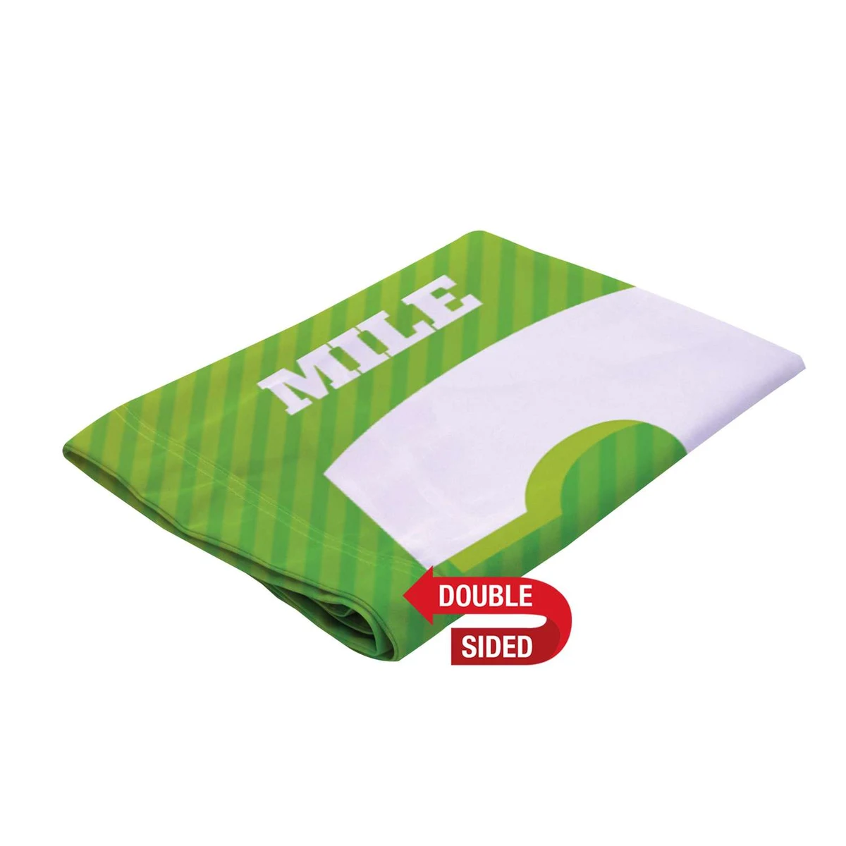 14.5' Premium Rectangle Sail Sign Replacement Flag (Double-Sided) 1