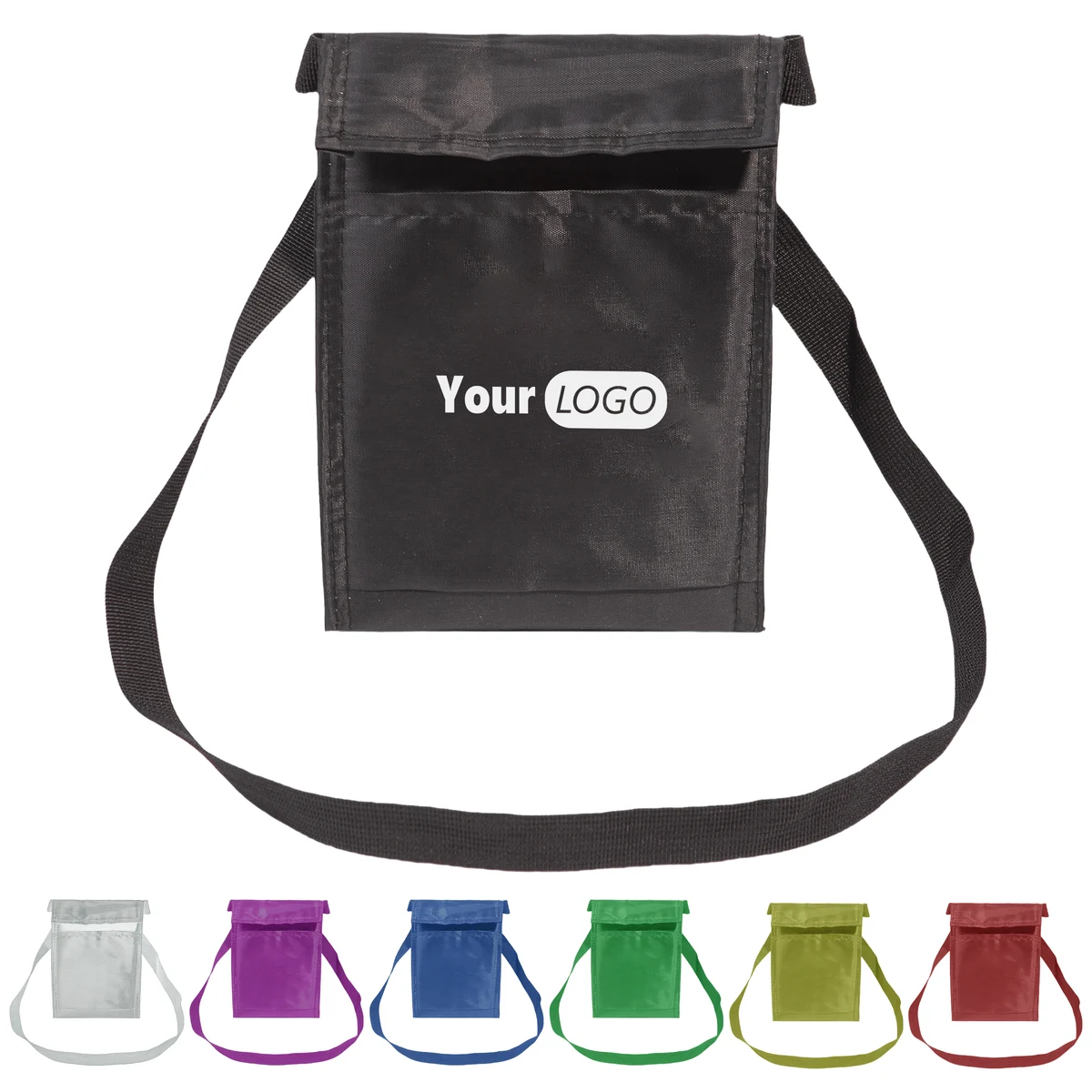 Polyester Custom Compact Messenger Bag For Daily Use 1