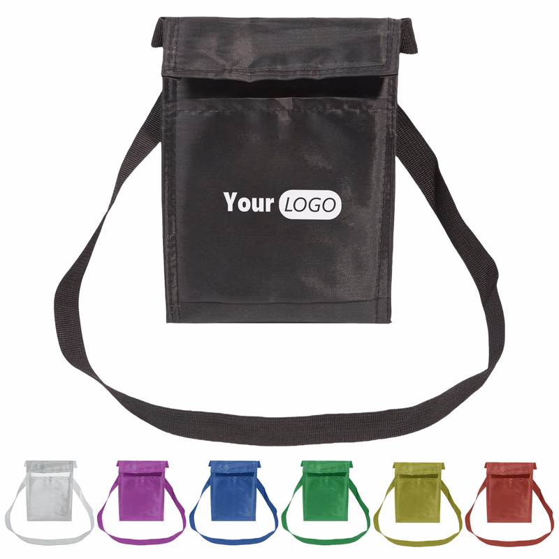 Polyester Custom Compact Messenger Bag For Daily Use