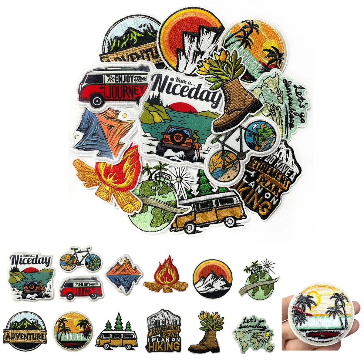 Wearable Insignias Patch 1