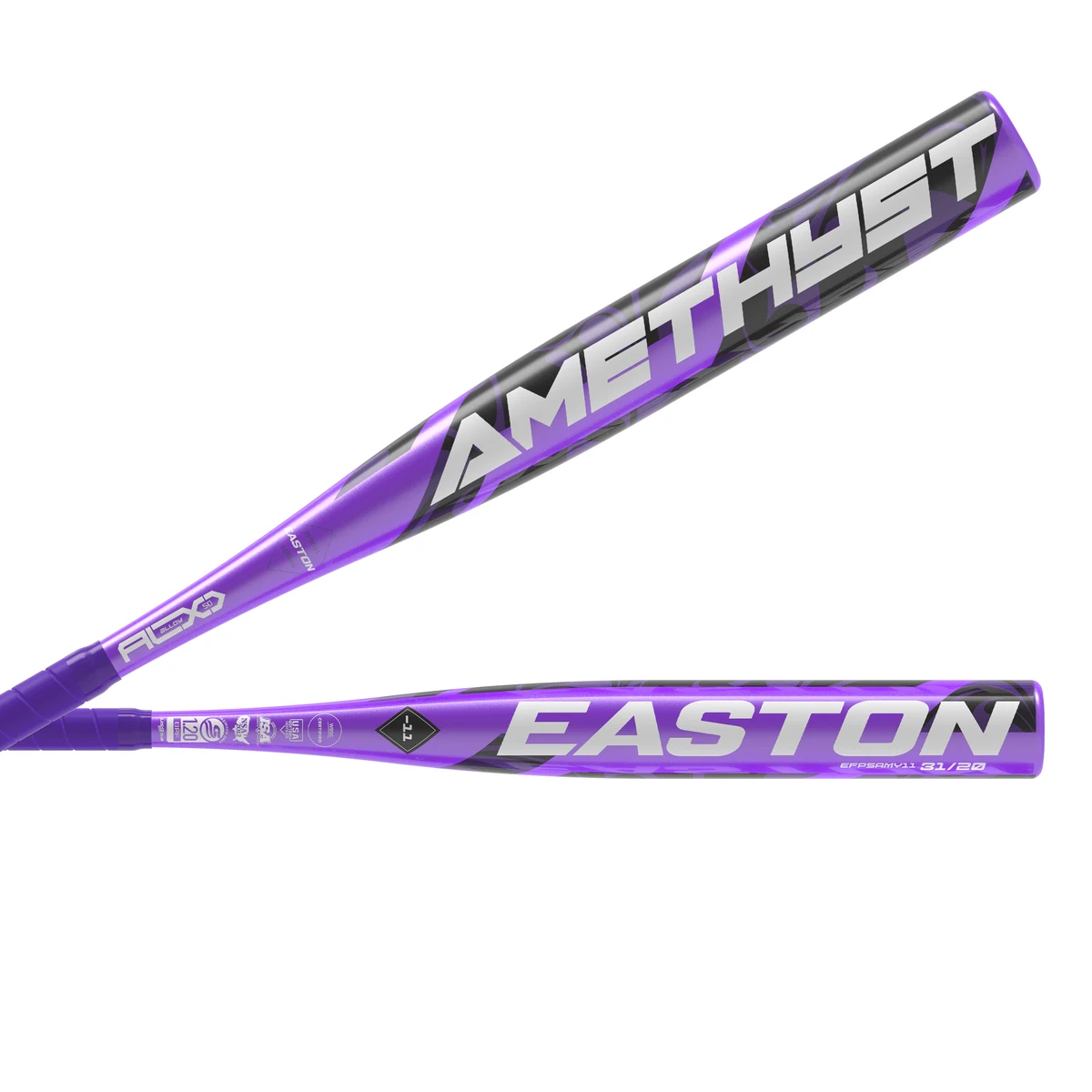 Easton Amethyst Fastpitch Bat, -11 1