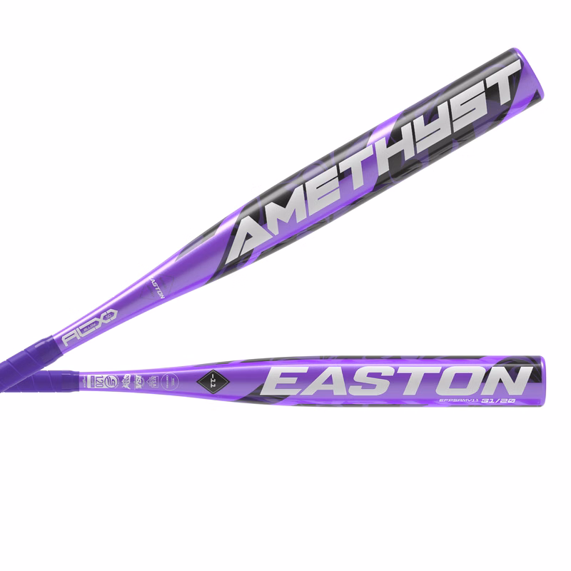 Easton Amethyst Fastpitch Bat, -11