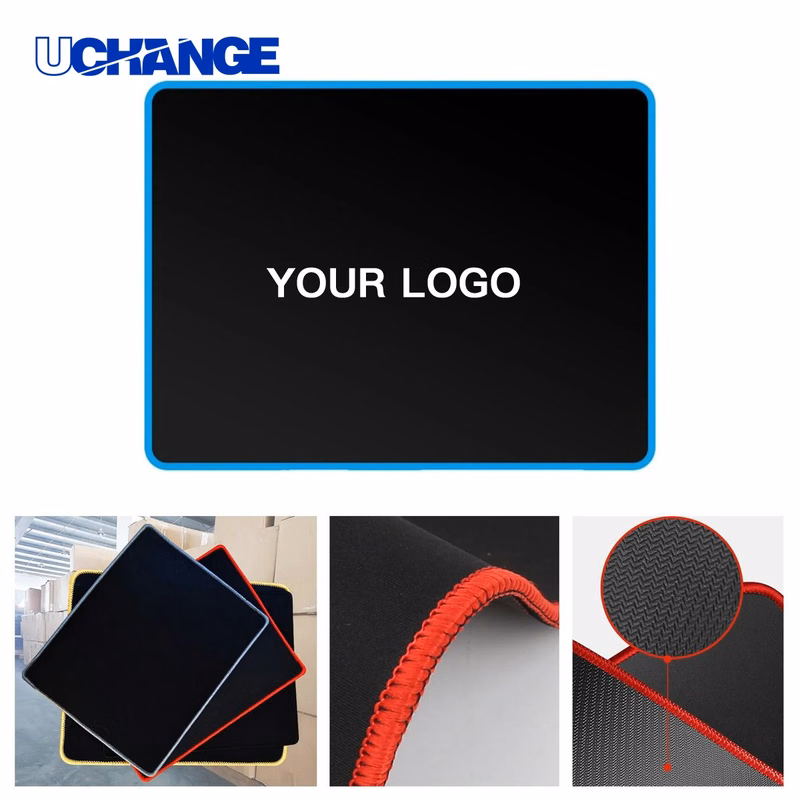 Smooth Rubber Mouse Pad Mat for Office Desk