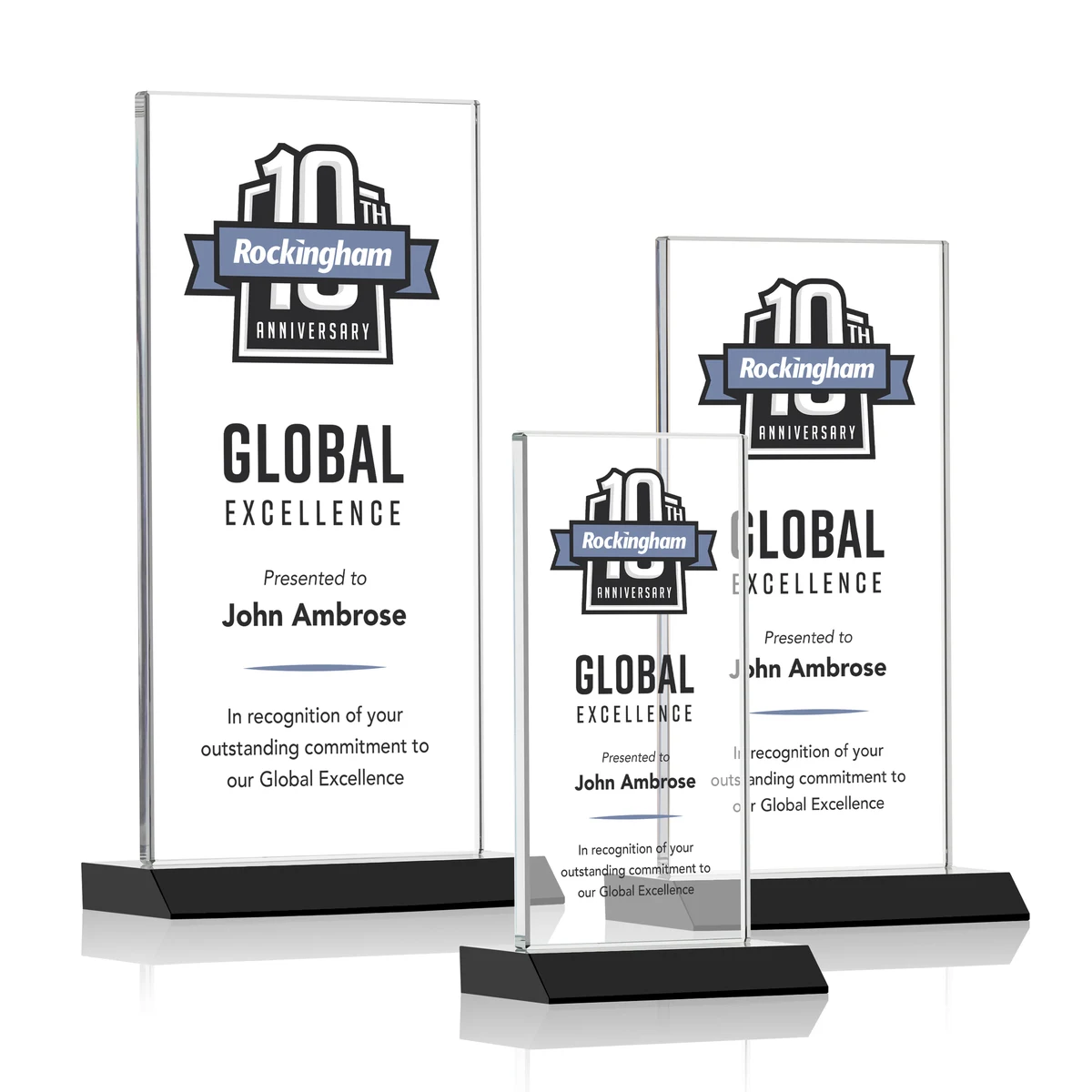 Bolton VividPrint™ Award - Black 1