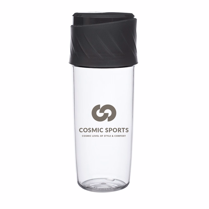 Sip-N-Snack Plastic Water Bottles 16 oz