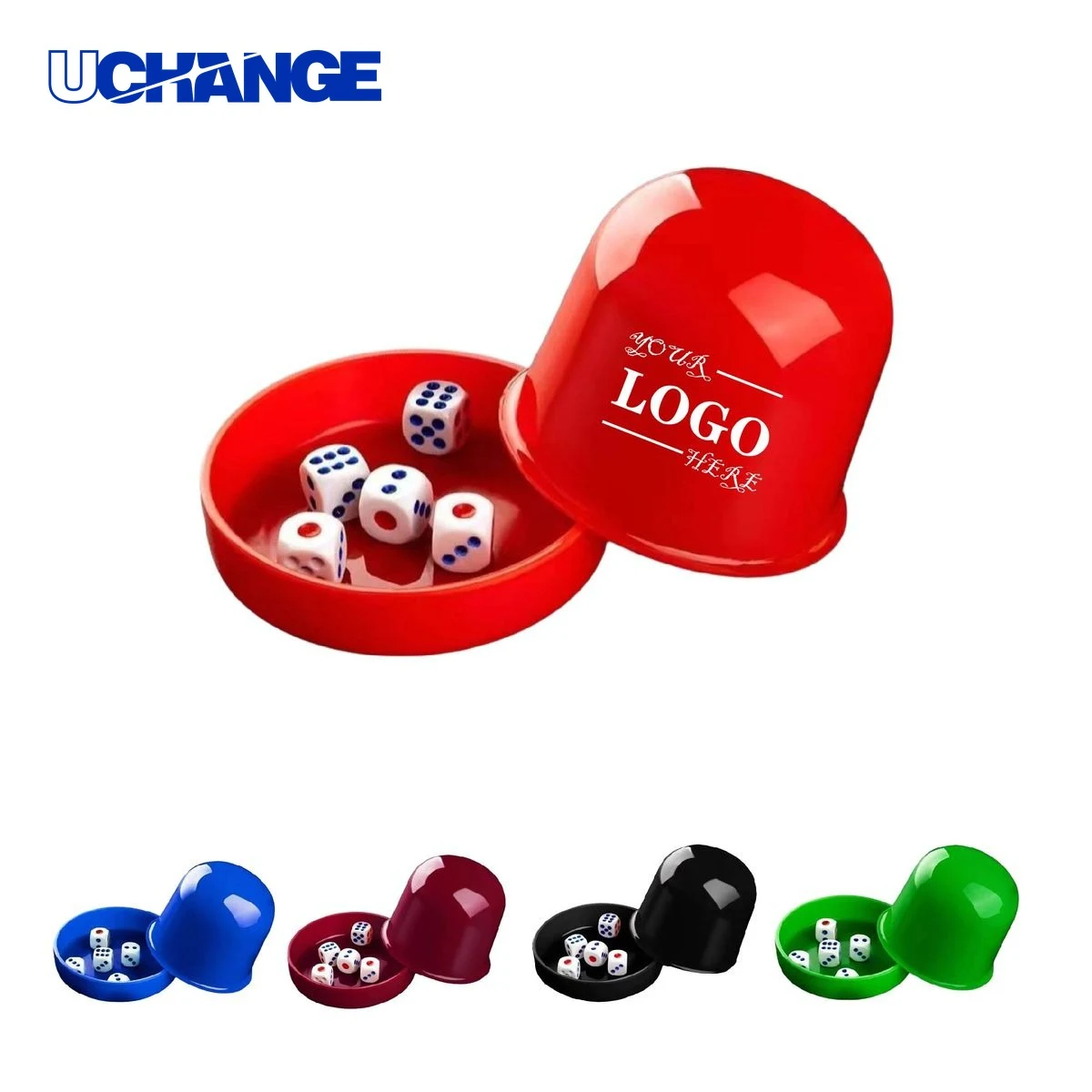 Table Game Dice Cup Set for Party Games 1