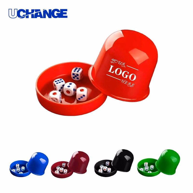 Table Game Dice Cup Set for Party Games