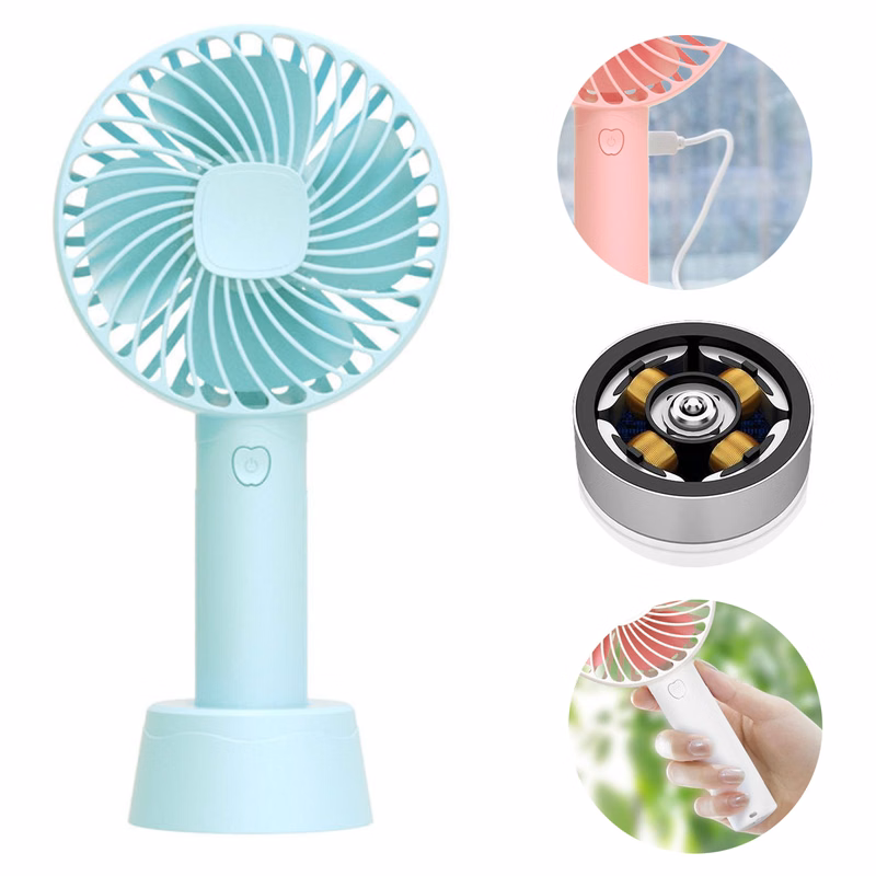 Hand-Held Electric Fan