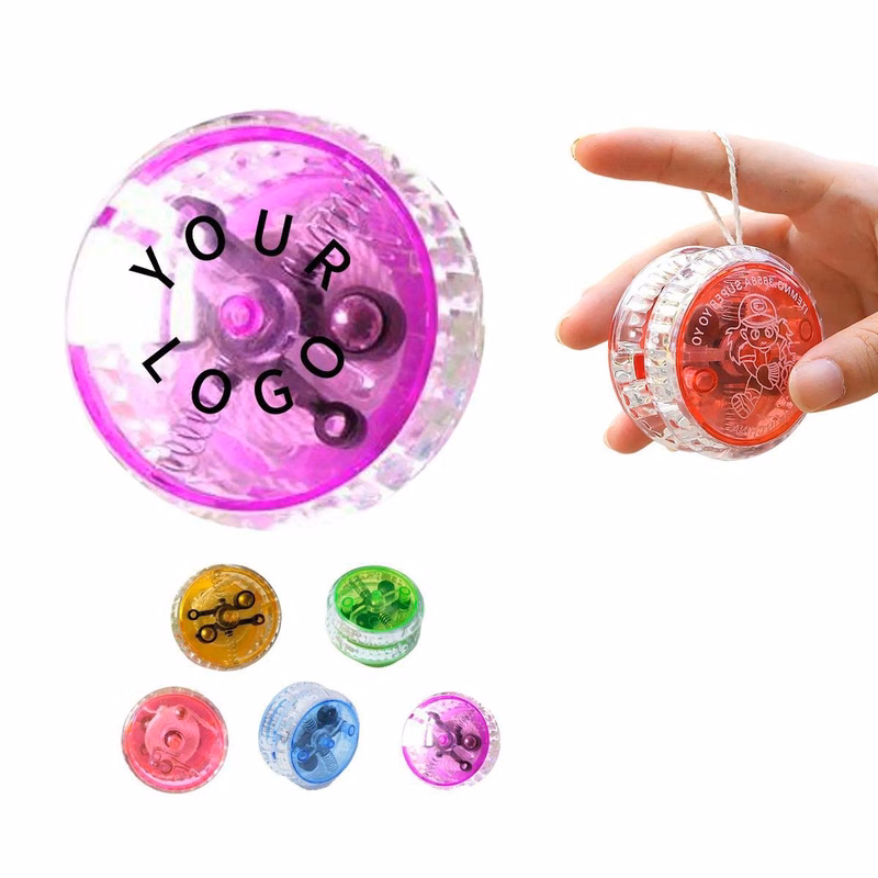 Glow Toy Yo-Yo for Evening Fun and Practice