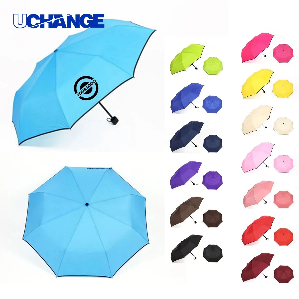 Telescopic Inversion Umbrella for Rain 1
