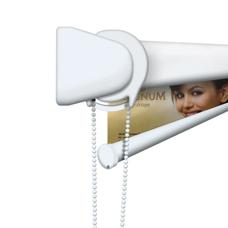 Triton™ Printed Blinds, Partial Sheer, Left Chain Pull - 72"W x 36"L customized roller blind 1