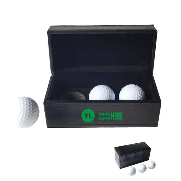 Elegant Golf Ball Storage Box Set 1