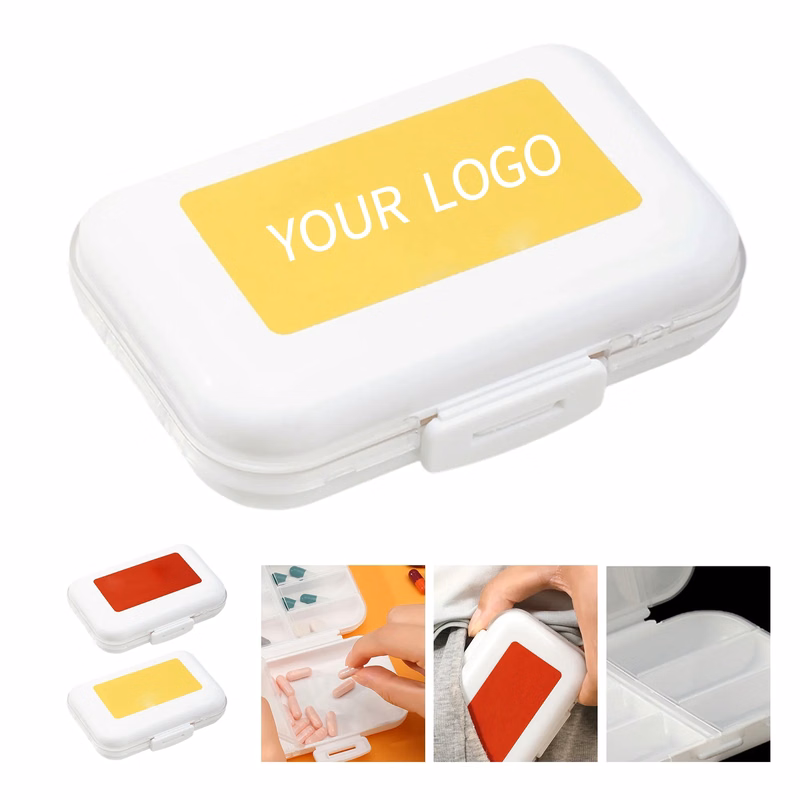 Portable Storage Box with Multiple Compartments Plastic