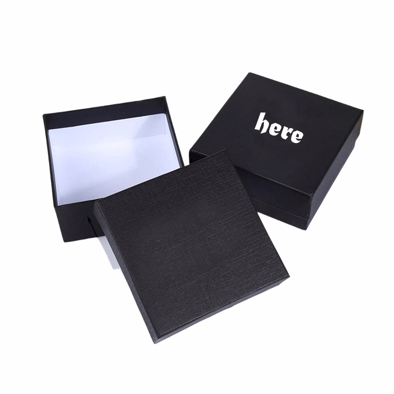 Black Greyboard Jewelry Box Storage Case