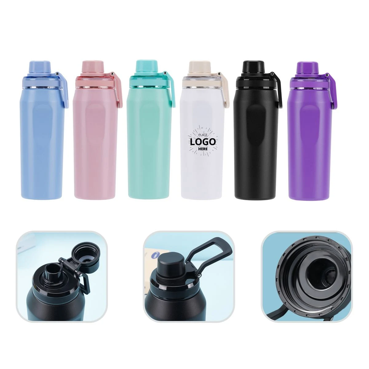 26 Oz Water Bottle, custom water bottle with logo imprint 1
