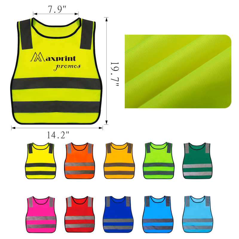 Kids High Visibility Safety Vest
