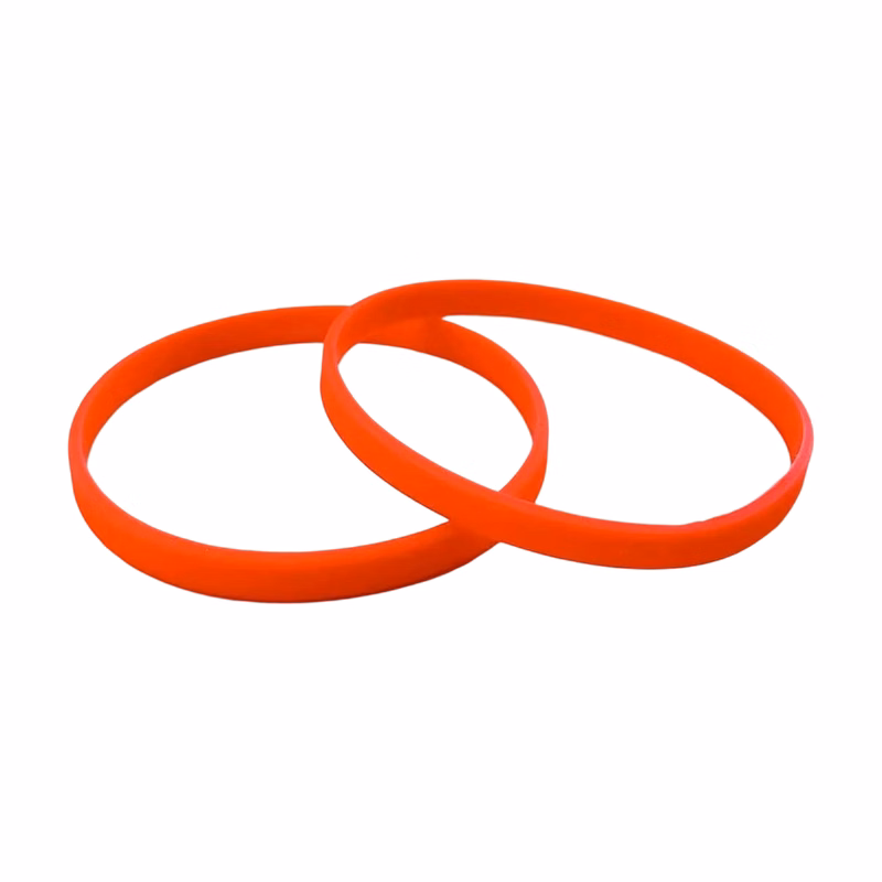 Ultra Thin Custom Silicone 5mm Wristbands