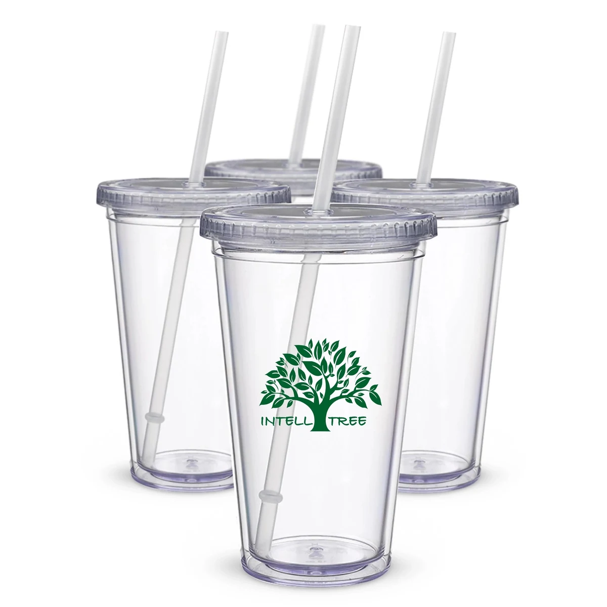 16Oz Double Wall Insulated Bubble Tea Cup 1