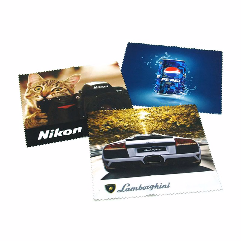 Full Color Microfiber Cloth - 6" x 6"