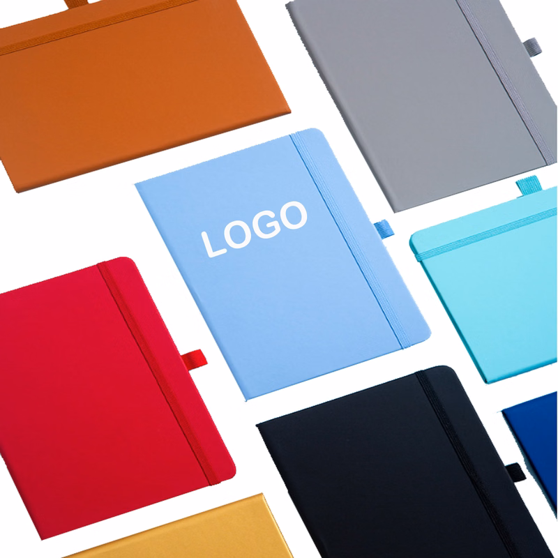Elastic Strap Notebook