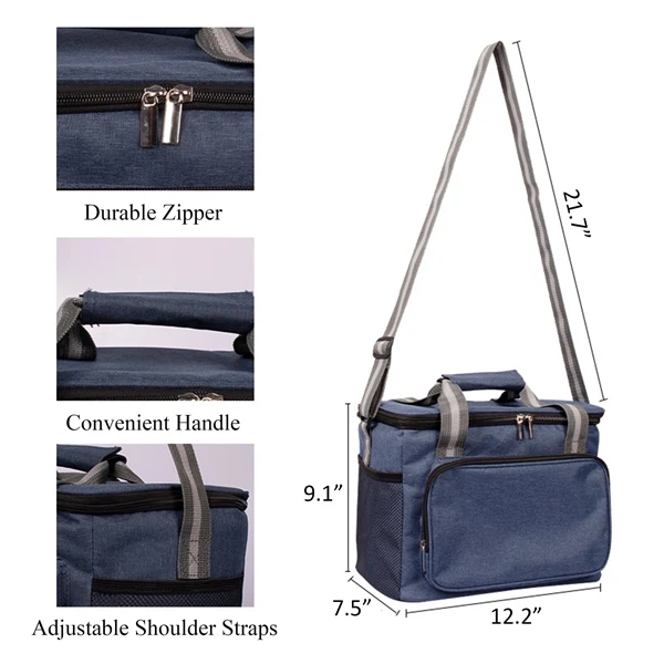 MOQ 50pcs Reusable Insulated Lunch Bag 1