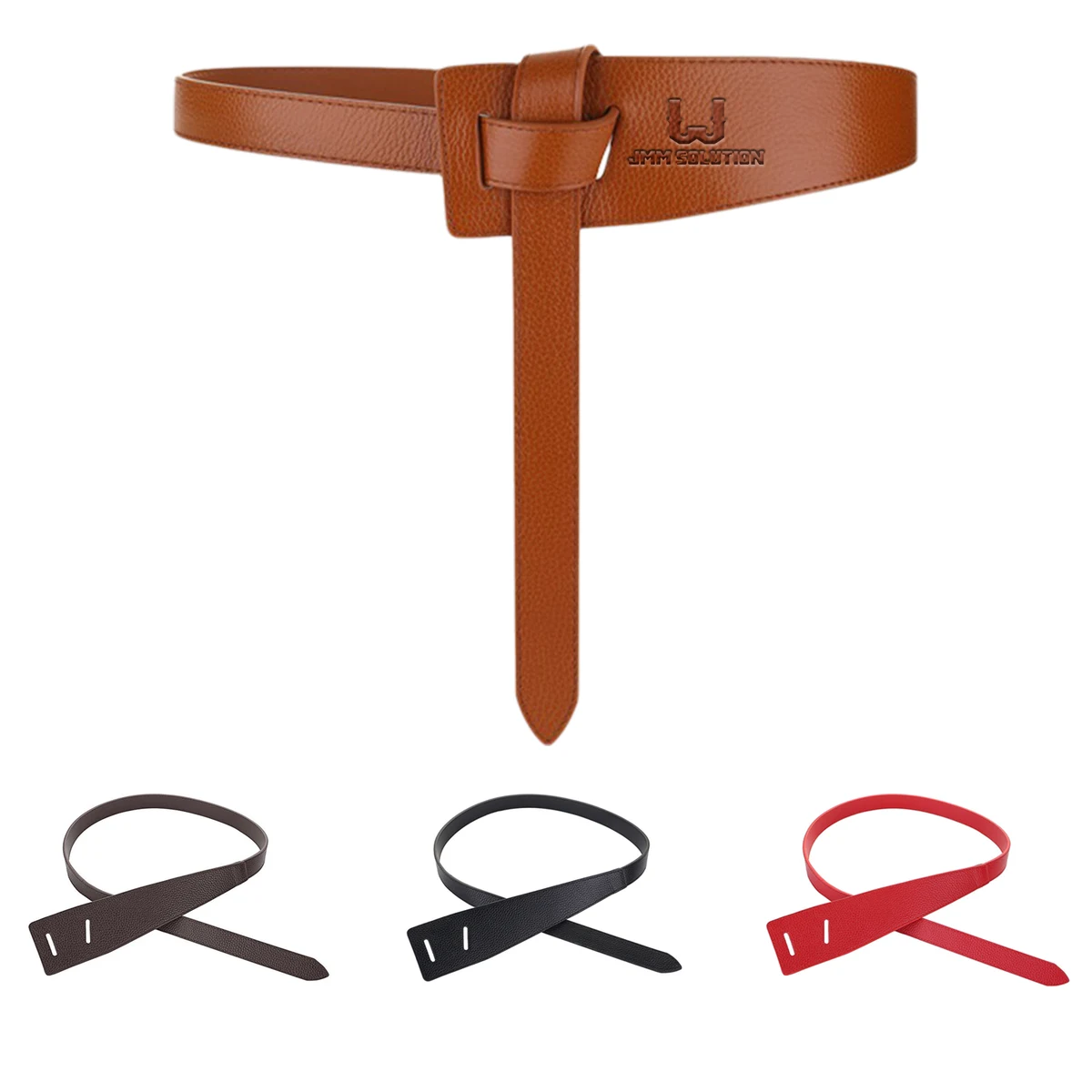 PU Leather Women Belt 1
