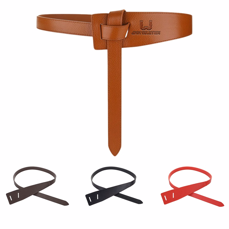 PU Leather Women Belt