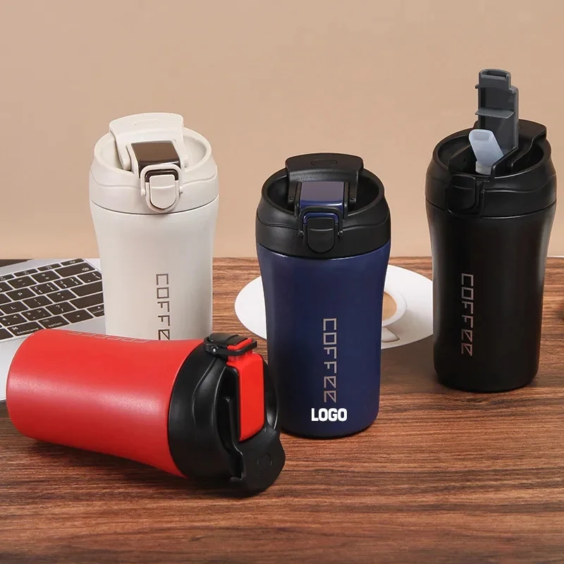 14 oz Vacuum Insulated Travel Mug 1