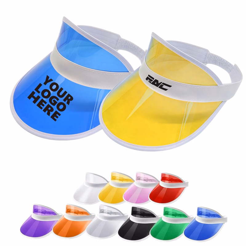 Transparent Tourist Visor Cap