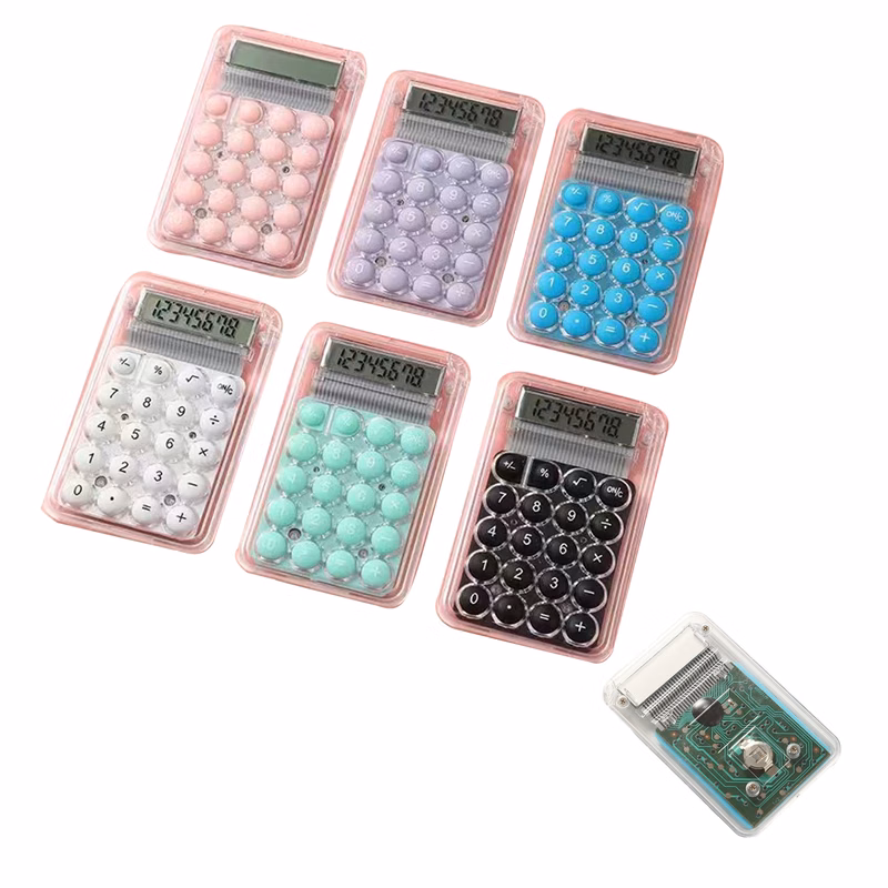 Mini Desktop Colorful Calculator