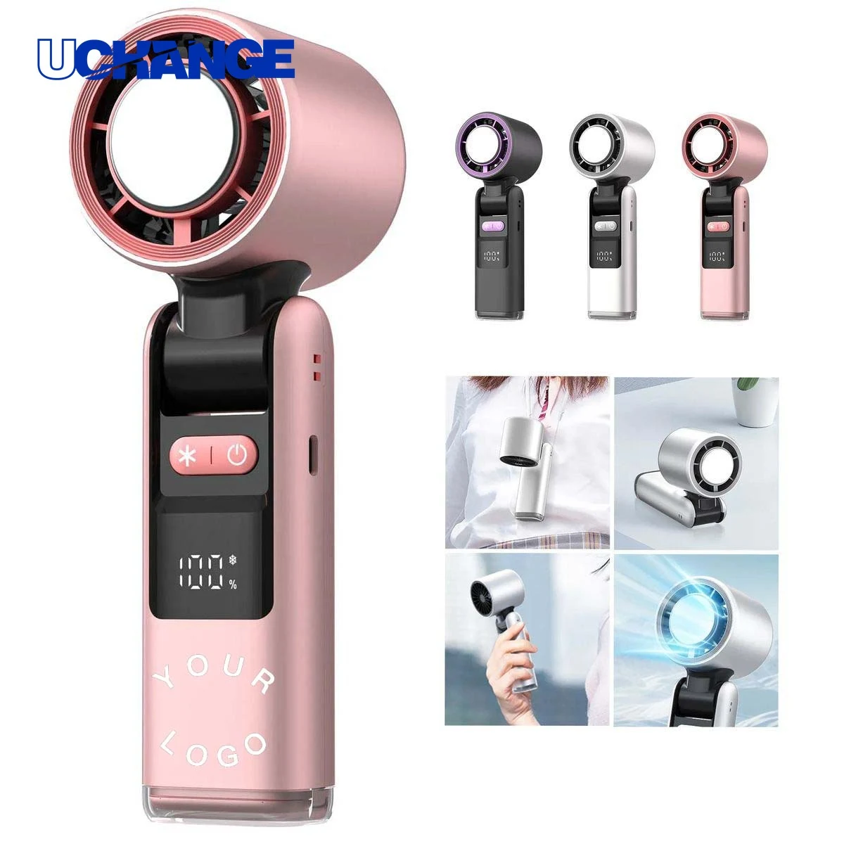 Ice Effect Fan Tool Multi Angle with Adjustable Settings 1