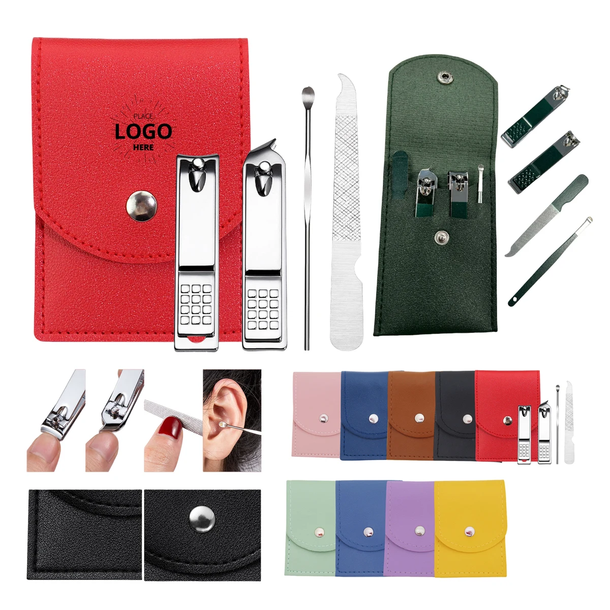 Updated 4 Pcs Manicure Set 1