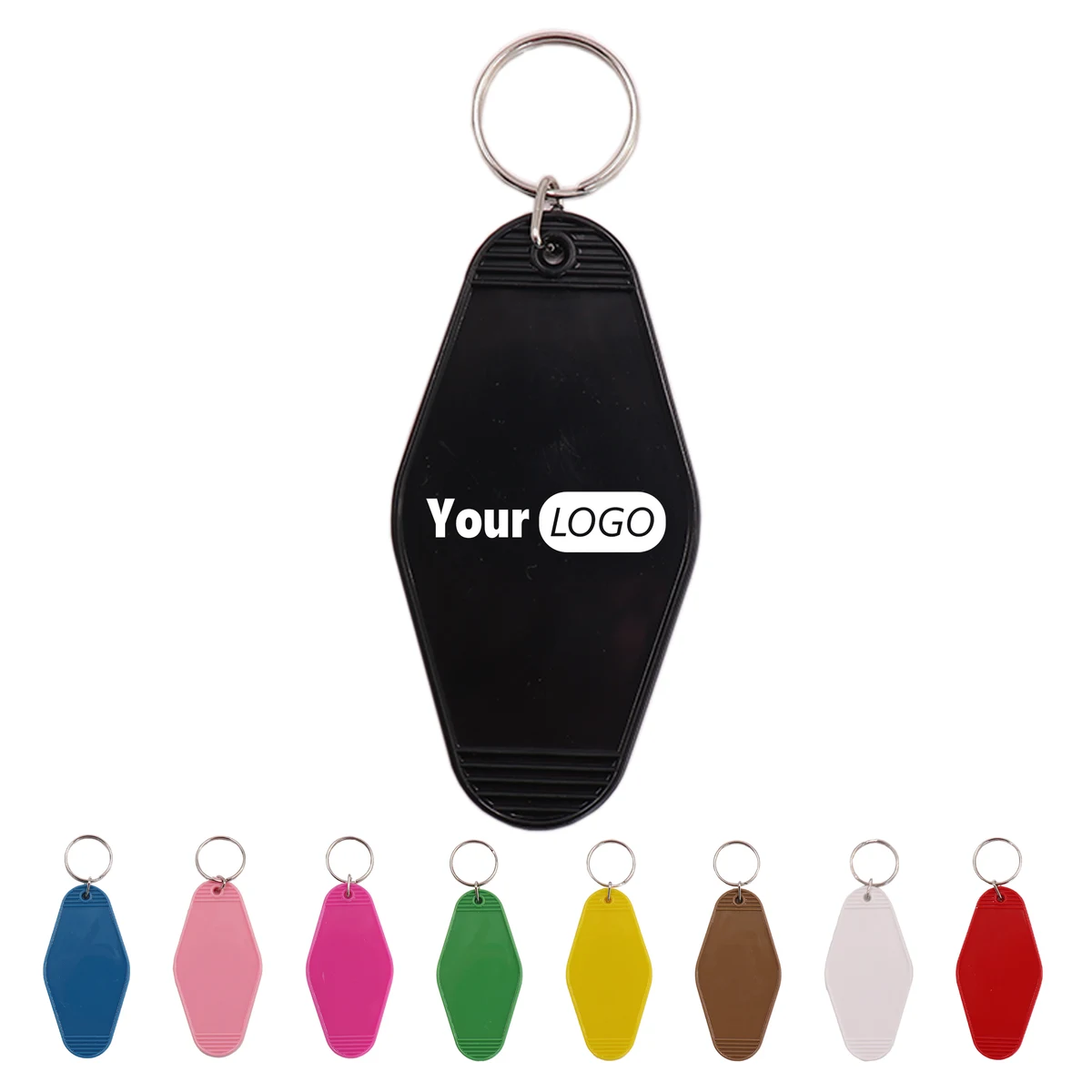 Retro Style Plastic Key Tag 1
