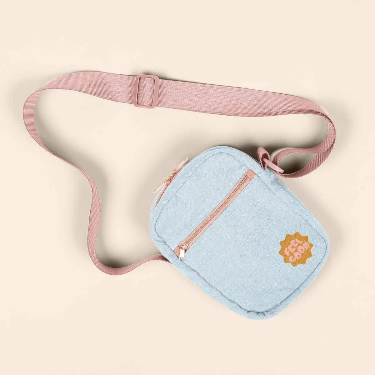 PORTRAIT CROSSBODY- DENIM 1
