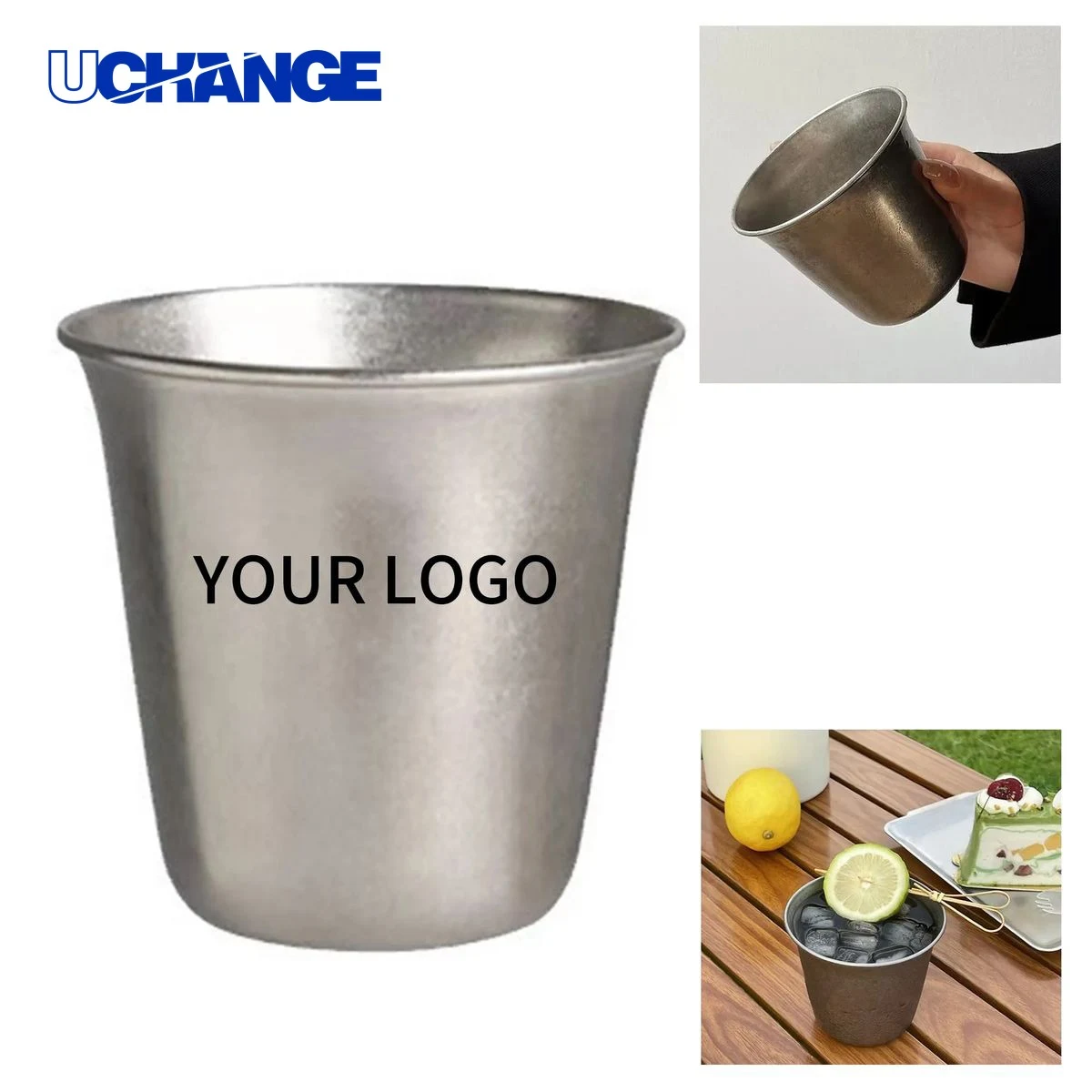 Stainless Steel Cup Drinkware for Outdoor Use 1