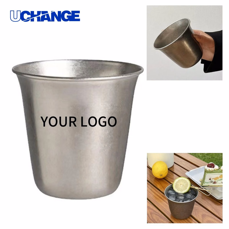 Stainless Steel Cup Drinkware for Outdoor Use