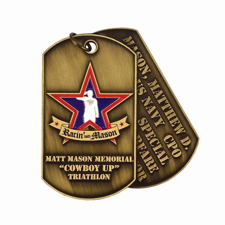 Custom Qualicast® Dog Tag 1