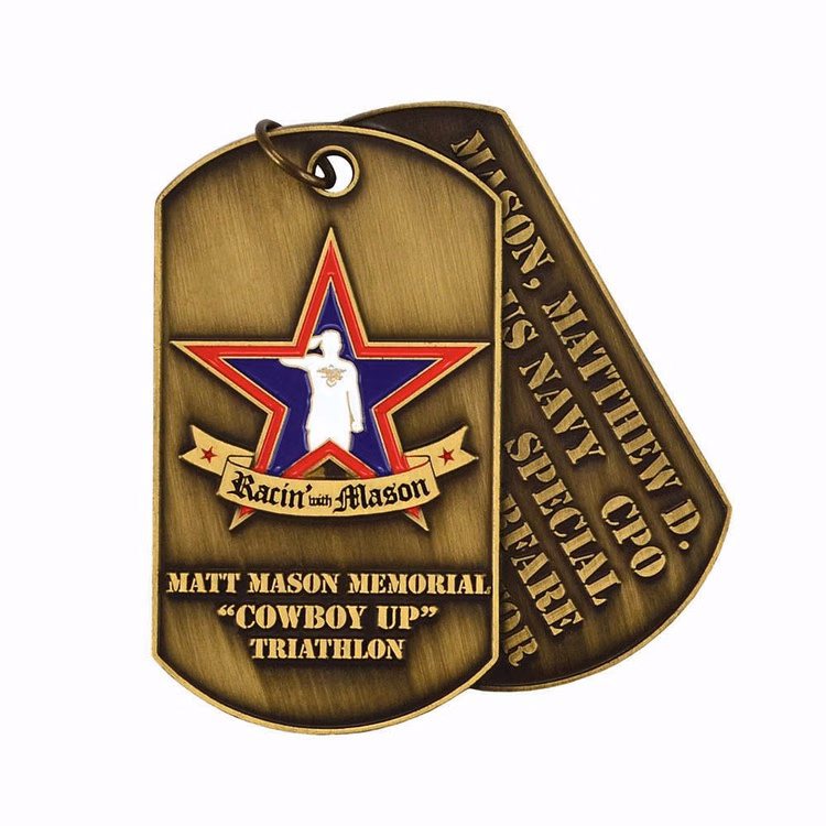 Custom Qualicast® Dog Tag