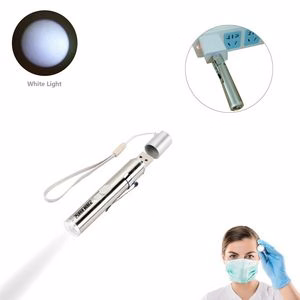 Portable Mini LED Flashlight With Rechargeable Battery And White Light