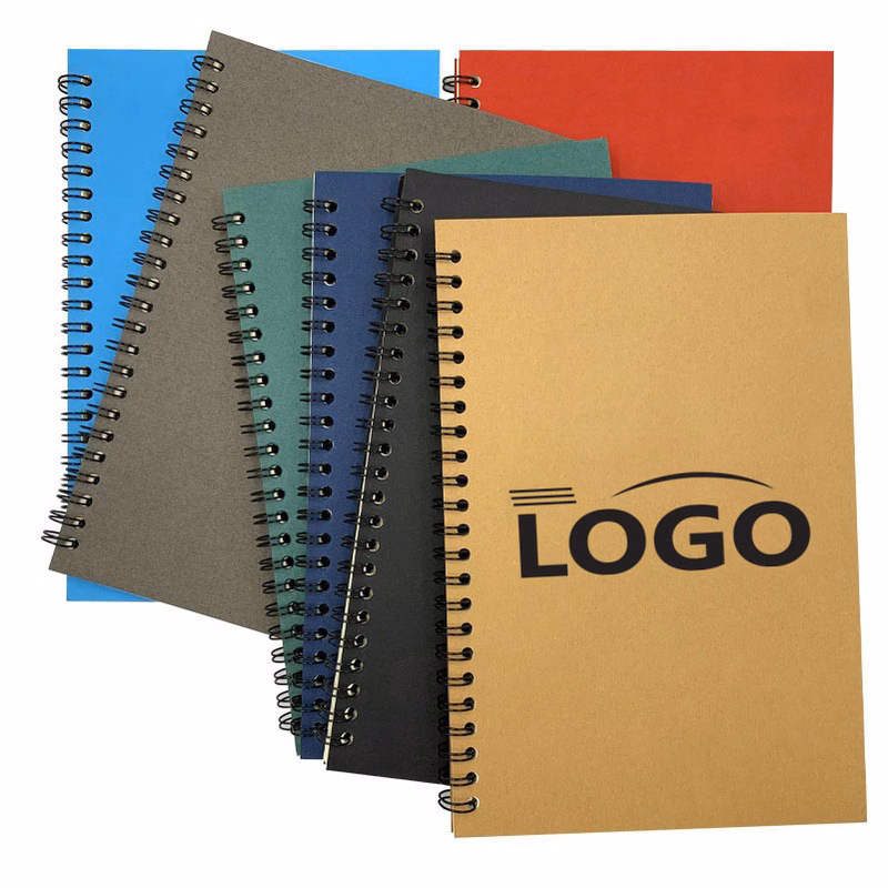 Customizable Spiral Executive Notebook