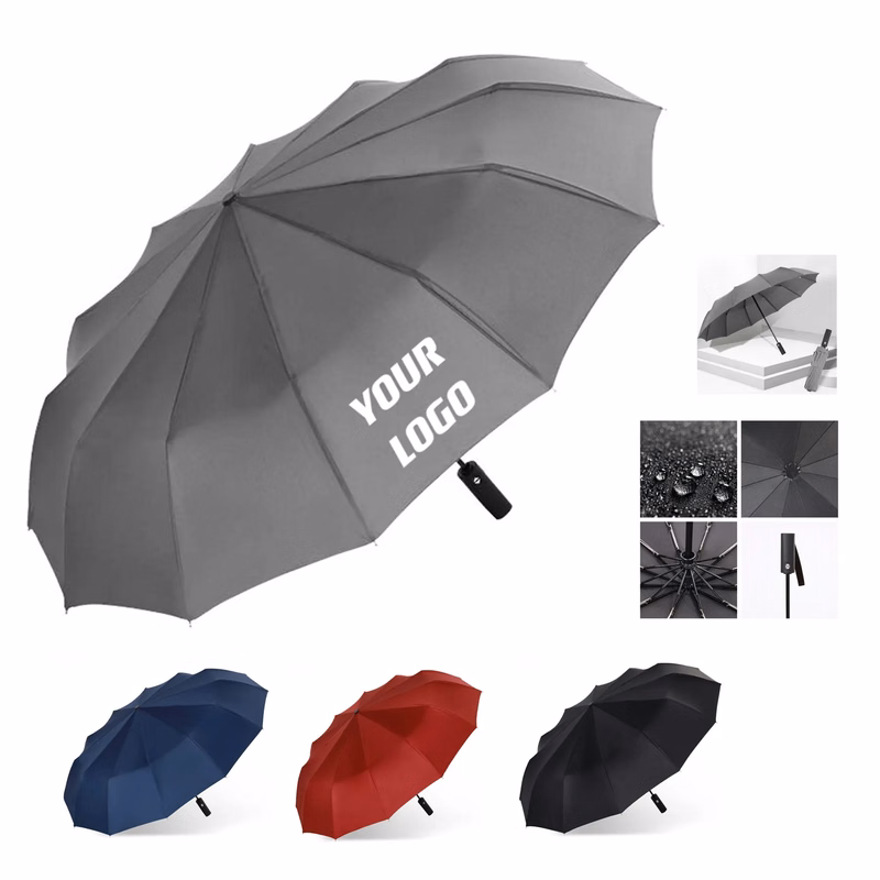 42" Automatic Foldable Umbrella Great Promotion Gifts
