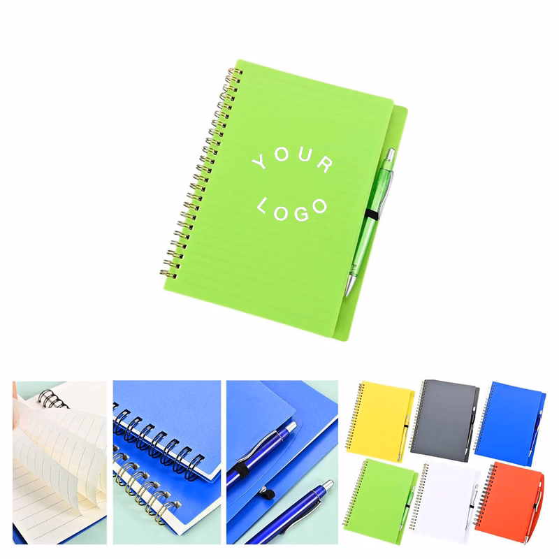 Paper Durable Coil Office Notebook