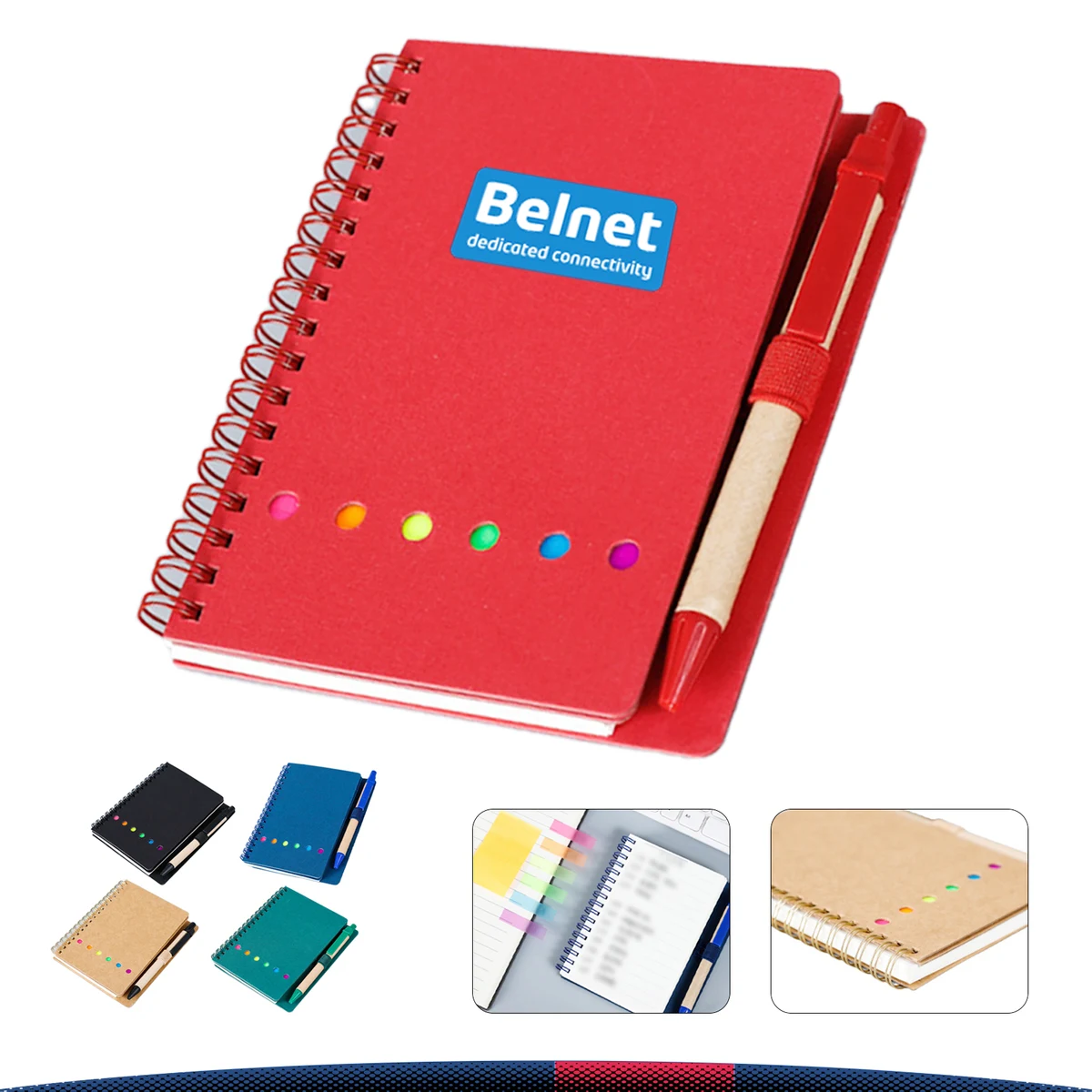 Spiral Memo Pad 1