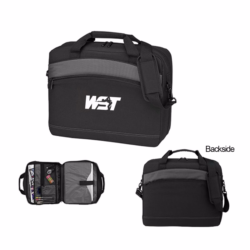 Slim Line Laptop Briefcase