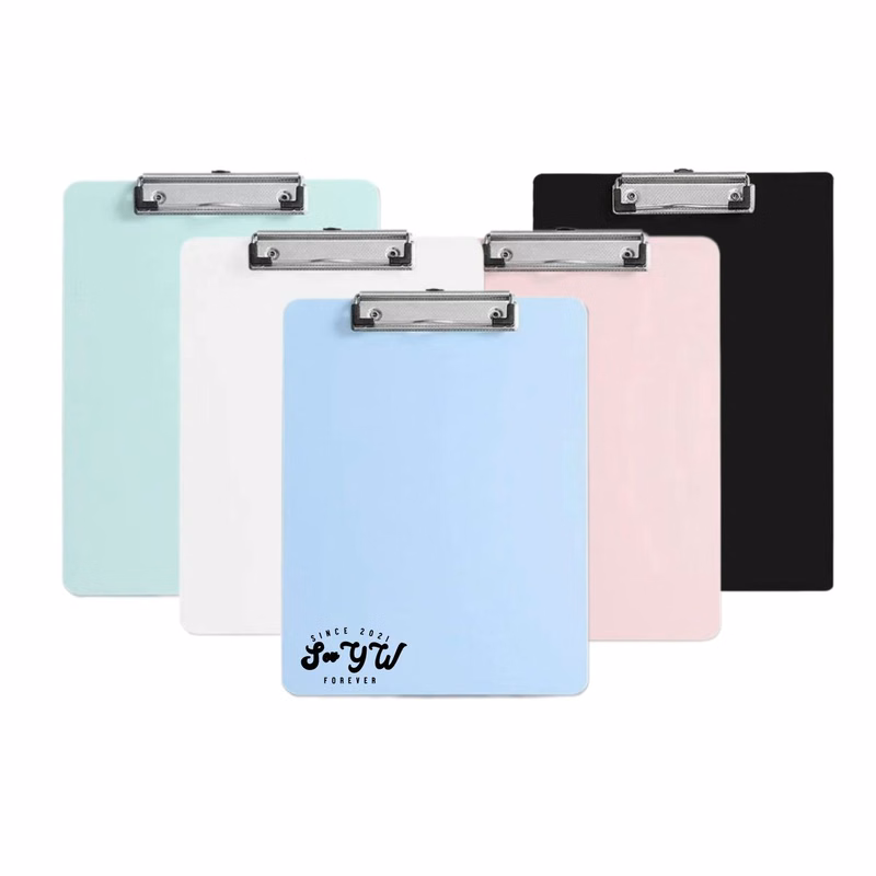 Custom Logo Office Paper Clipboard