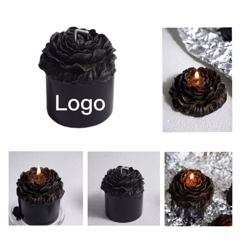 Black Lotus Soybean Wax Candle